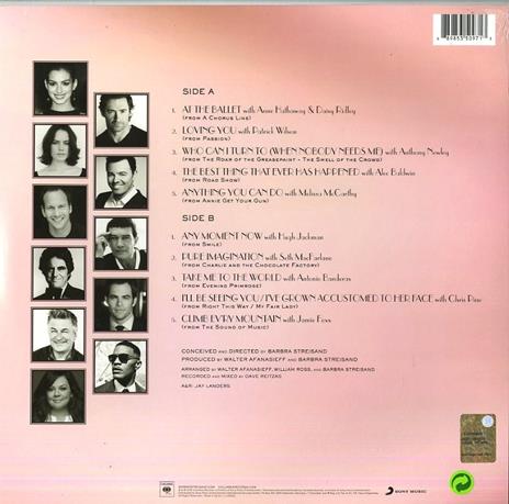 Encore. Movie Partners Sing Broadway - Vinile LP di Barbra Streisand - 2