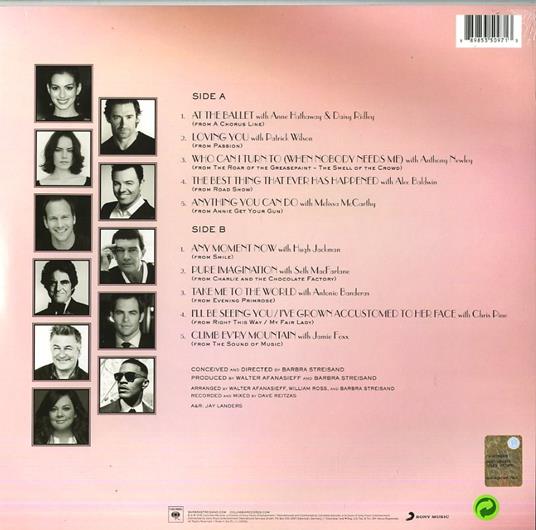 Encore. Movie Partners Sing Broadway - Vinile LP di Barbra Streisand - 2
