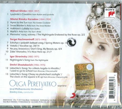 Russian Light - CD Audio di Olga Peretyatko - 2