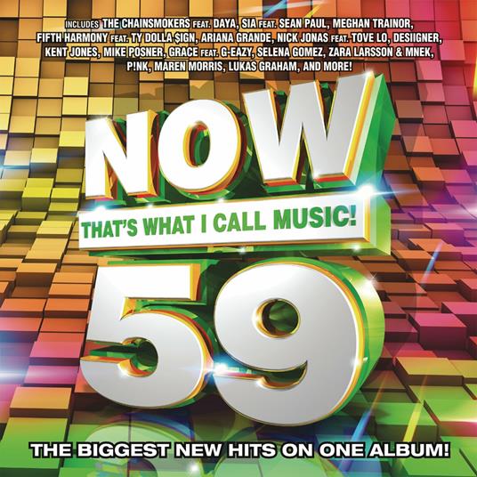 Now 59.that's What I - CD Audio