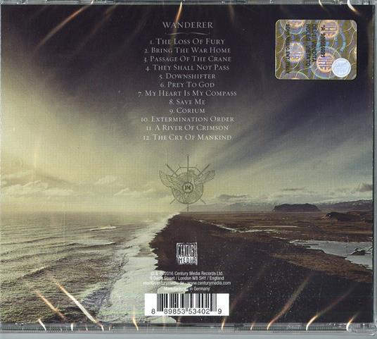 Wanderer - CD Audio di Heaven Shall Burn - 2