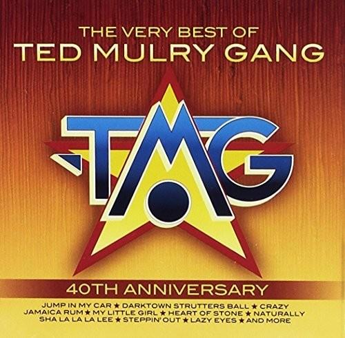 Ted Mulry Gang - The Very Best Of - CD Audio