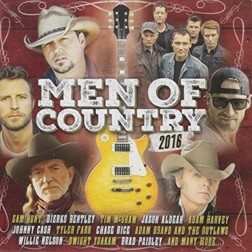 Men of Country 2016 - CD Audio