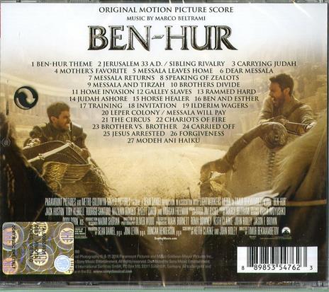 Ben-Hur (Colonna sonora) - CD Audio - 2
