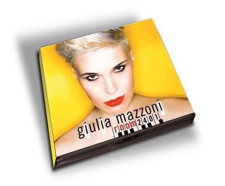Room 2401 - CD Audio di Giulia Mazzoni - 2