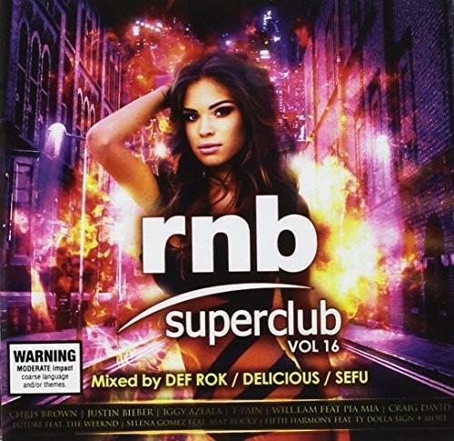 Rnb Superclub vol.16 - CD Audio