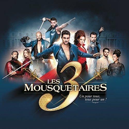 Les 3 Mousquetaires (Colonna sonora) - CD Audio