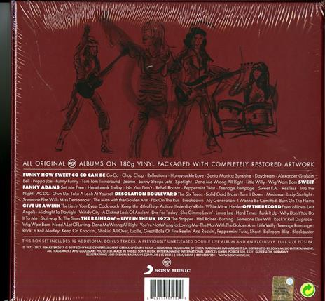 Are You Ready. The RCA Years - Vinile LP di Sweet - 2