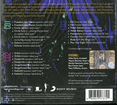 Freedom Jazz Dance. The Bootleg Series vol.5 - CD Audio di Miles Davis - 2