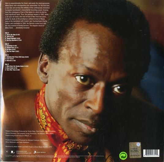The Essential Miles Davis - Vinile LP di Miles Davis - 2