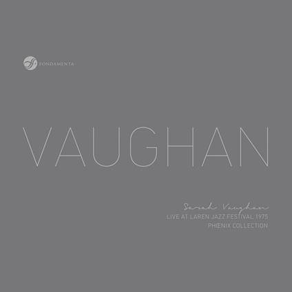 Live at Laren Jazz Festival 1975 - CD Audio di Sarah Vaughan