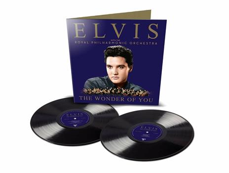 The Wonder of You. Elvis Presley with the Royal Philharmonic Orchestra - Vinile LP di Elvis Presley,Royal Philharmonic Orchestra - 2