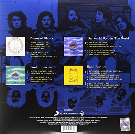 Marconi Bakery 1973-1974 (Vinyl Box Set) - Vinile LP di Premiata Forneria Marconi - 3