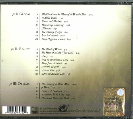 Songs from the North I, II & III - CD Audio di Swallow the Sun - 2
