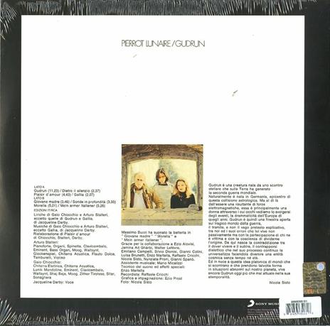 Gudrun - Vinile LP di Pierrot Lunaire - 2