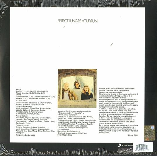 Gudrun - Vinile LP di Pierrot Lunaire - 2
