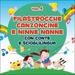 Canzoncine filastrocche e ninne nanne vol.4 - CD Audio