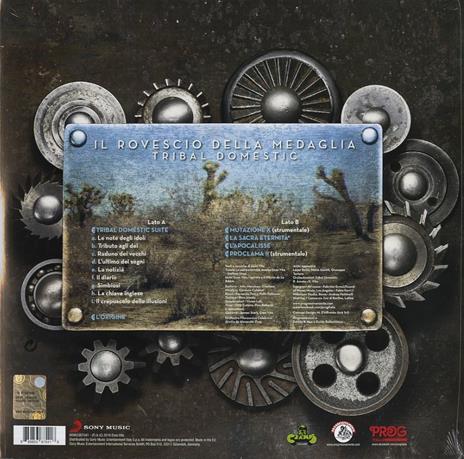 Tribal Domestic - Vinile LP di Rovescio della Medaglia - 2