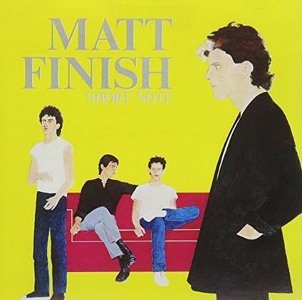 Short Note - CD Audio di Matt Finish