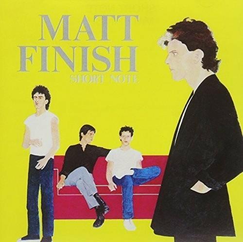Short Note - CD Audio di Matt Finish
