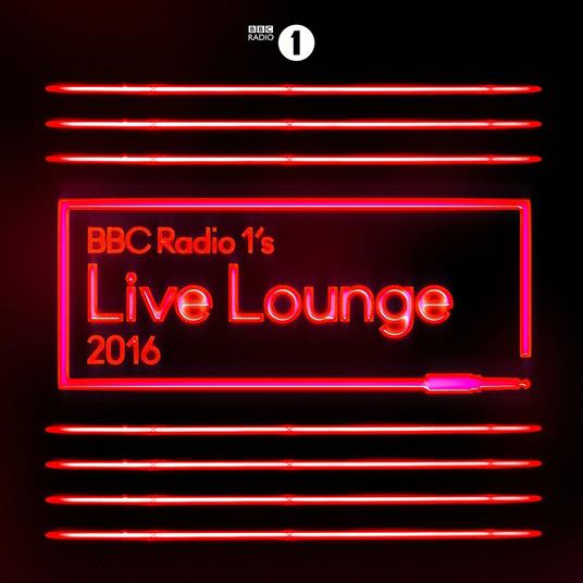 BBC Radio 1's Live Lounge 2016 - CD Audio