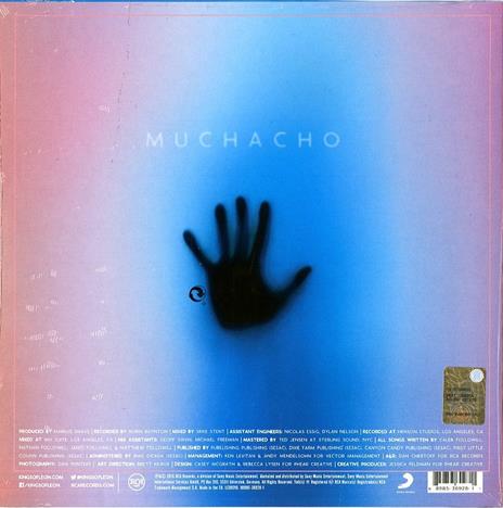 Waste a Moment - Muchacho - Vinile 10'' di Kings of Leon - 3