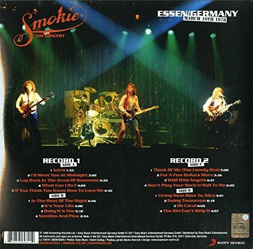 The Concert. Live in Essen, Germany1978 - Vinile LP di Smokie - 2