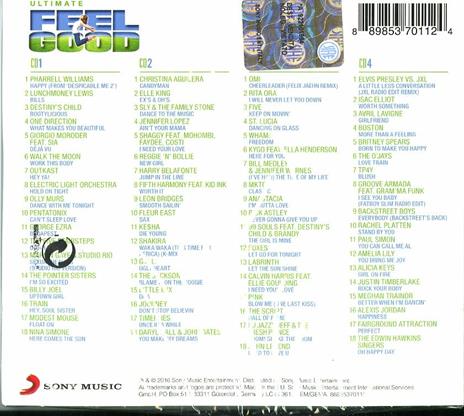 Ultimate... Feelgood - CD Audio - 2