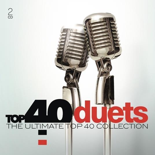 Top 40 Duets (Digipack) - CD Audio