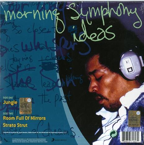 Morning Symphony (Clear Yellow Vinyl) - Vinile 10'' di Jimi Hendrix - 2