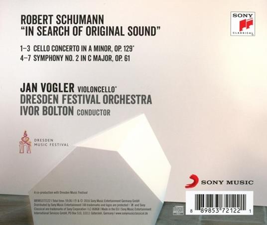 Cello Concerto & Symph.. - CD Audio di Robert Schumann - 2