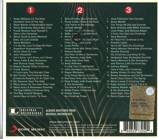 The Real... Christmas Crooners - CD Audio - 2