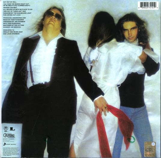 Bat Out of Hell - Vinile LP di Meat Loaf - 2