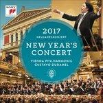 New Year's Concert 2017 (Concerto di Capodanno) - CD Audio di Wiener Philharmoniker,Gustavo Dudamel