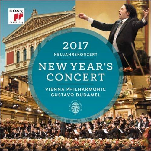 New Year's Concert 2017 (DVD) - DVD di Wiener Philharmoniker,Gustavo Dudamel