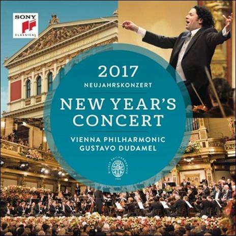 New Year's Concert 2017 (Blu-ray) - Blu-ray di Wiener Philharmoniker,Gustavo Dudamel