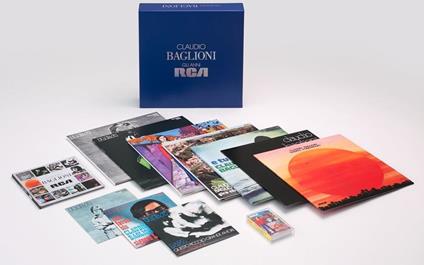 Gli anni RCA (Box Set Deluxe Limited Edition) - Vinile LP di Claudio Baglioni
