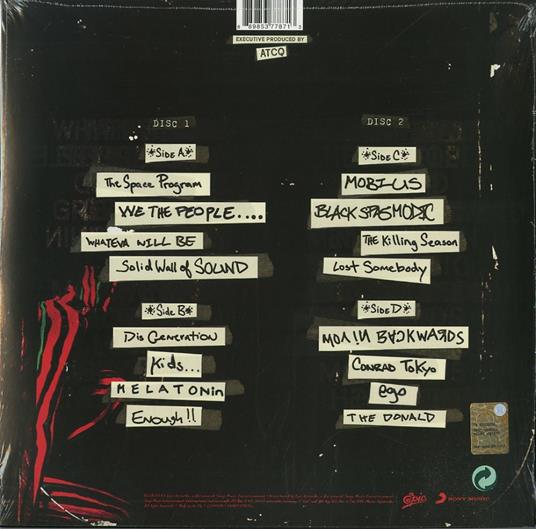 We Got It From Here... Thank You 4 Your Service - Vinile LP di A Tribe Called Quest - 2