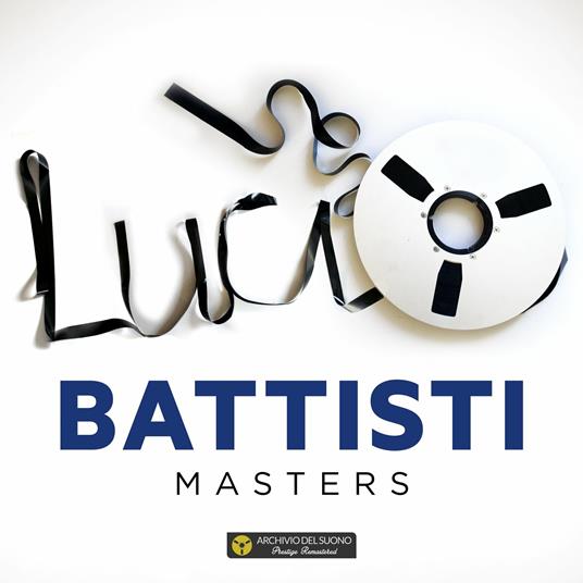 Masters (Coloured Vinyl Box Set) - Vinile LP di Lucio Battisti