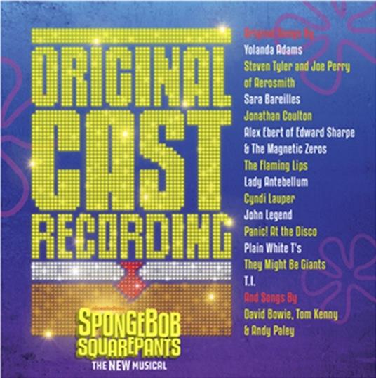 Spongebob Squarepants. The New Musical (Colonna sonora) (Original Cast Recording) - CD Audio