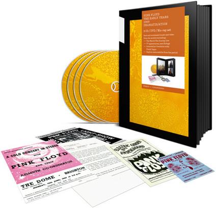 1969 Dramatis/Ation - CD Audio + DVD + Blu-ray di Pink Floyd