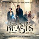 Fantastic Beasts and Where to Find Them (Colonna sonora) - CD Audio di James Newton-Howard