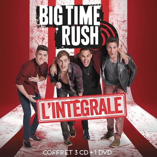 Big Time Rush - Big Time Rush L'Integrale (3 Cd+Dvd) - CD Audio di Big Time Rush