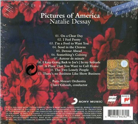 Pictures of America - CD Audio di Natalie Dessay - 2