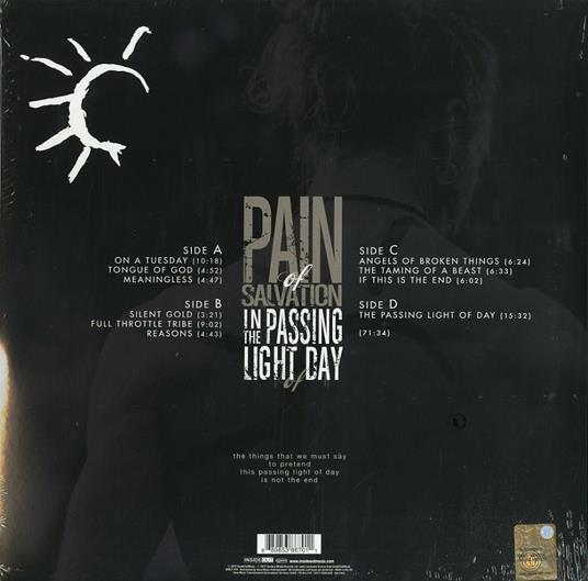 In the Passing Light of Day - Vinile LP + CD Audio di Pain of Salvation - 2