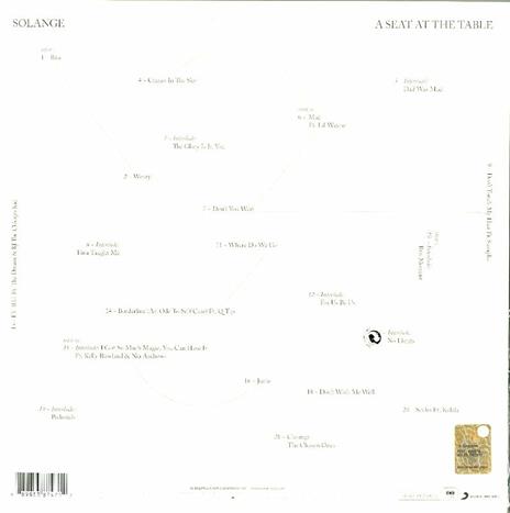 A Seat at the Table - Vinile LP di Solange - 2