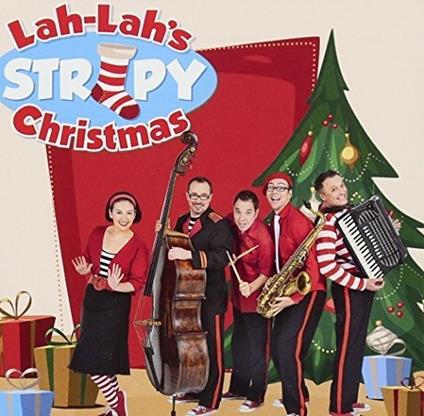 Lah-Lah'S Stripy Christmas - CD Audio