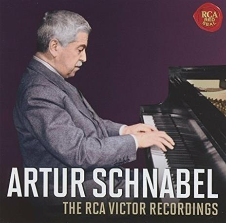 The RCA Victor Recordings - CD Audio di Artur Schnabel