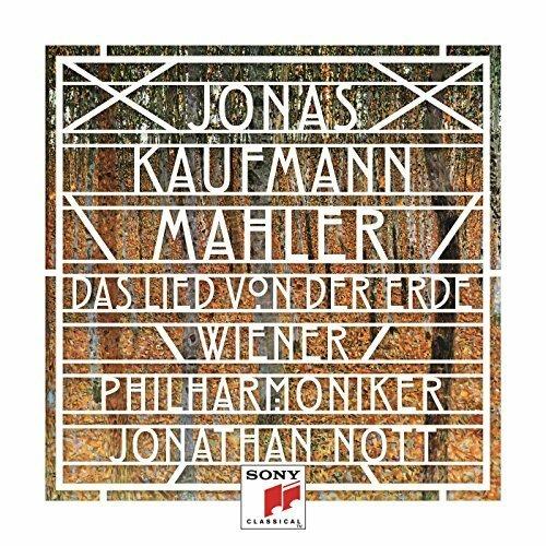 Das Lied von der Erde (Il canto della terra) - CD Audio di Gustav Mahler,Wiener Philharmoniker,Jonas Kaufmann,Jonathan Nott