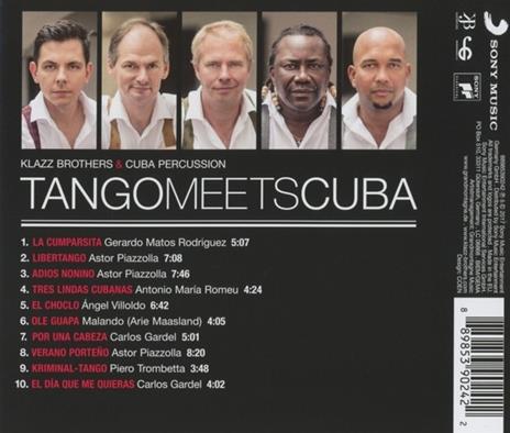 Tango Meets Cuba - CD Audio di Klazz Brothers - 2